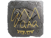 Sticker | EmiliaQAQ (Foil) | Austin 2025 image