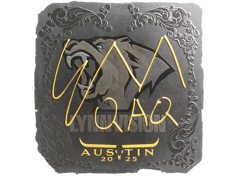 Sticker | EmiliaQAQ (Foil) | Austin 2025 image