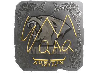 Sticker | EmiliaQAQ (Foil) | Austin 2025