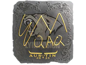 Sticker | EmiliaQAQ (Foil) | Austin 2025 image