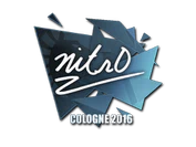 Sticker | nitr0 | Cologne 2016 image