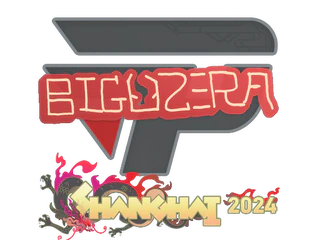 Sticker | biguzera | Shanghai 2024