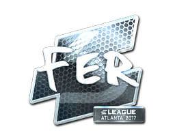 Sticker | fer (Foil) | Atlanta 2017 image