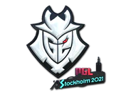 Sticker | G2 Esports (Foil) | Stockholm 2021 image