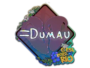 Sticker | dumau (Glitter) | Rio 2022 image