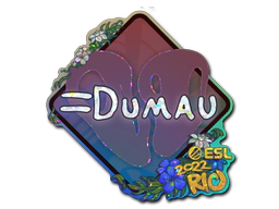 Sticker | dumau (Glitter) | Rio 2022 image