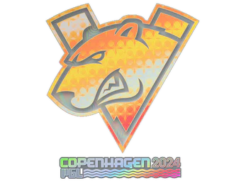 Sticker | Virtus.pro (Holo) | Copenhagen 2024 image