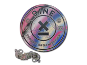 Sticker | 9INE (Holo) | Paris 2023 image