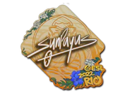 Sticker | SunPayus | Rio 2022 image