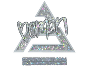 Sticker | roman (Glitter) | Copenhagen 2024 image