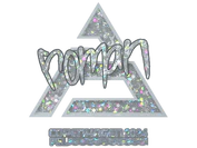 Sticker | roman (Glitter) | Copenhagen 2024 image