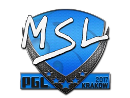 Sticker | MSL | Krakow 2017 image