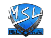 Sticker | MSL | Krakow 2017 image