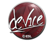 Sticker | device | Katowice 2019 image