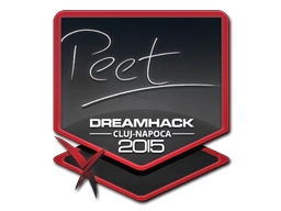 Sticker | peet | Cluj-Napoca 2015 image