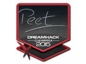 Sticker | peet | Cluj-Napoca 2015 image