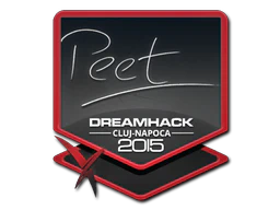 Sticker | peet | Cluj-Napoca 2015 image