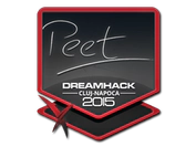 Sticker | peet | Cluj-Napoca 2015 image