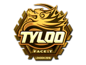 Sticker | Tyloo (Gold) | London 2018 image