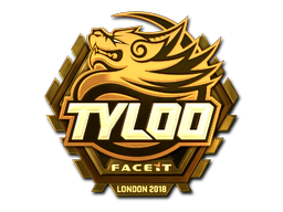 Sticker | Tyloo (Gold) | London 2018 image