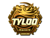 Sticker | Tyloo (Gold) | London 2018 image