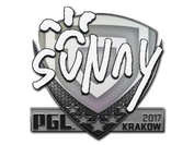Sticker | suNny | Krakow 2017 image
