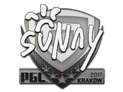 Sticker | suNny | Krakow 2017 image