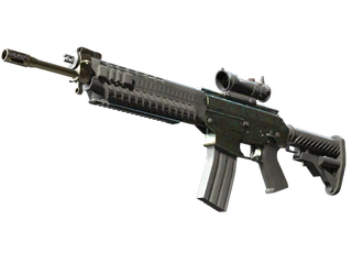 SG 553 | Army Sheen