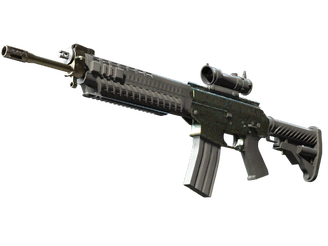 SG 553 | Army Sheen image