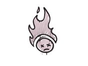 Sealed Graffiti | Toasted (War Pig Pink) image