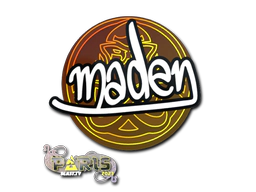 Sticker | maden | Paris 2023 image