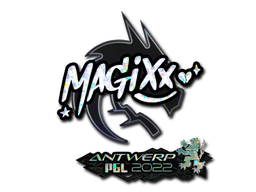 Sticker | magixx (Glitter) | Antwerp 2022 image