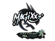 Sticker | magixx (Glitter) | Antwerp 2022 image