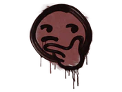 Sealed Graffiti | Thoughtfull (Brick Red) image