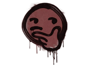 Sealed Graffiti | Thoughtfull (Brick Red) image