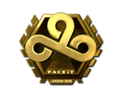 Sticker | Cloud9 (Gold) | London 2018 image