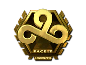 Sticker | Cloud9 (Gold) | London 2018 image