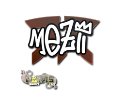 Sticker | mezii | Paris 2023 image