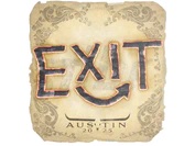 Sticker | exit | Austin 2025 image