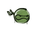 Sealed Graffiti | Ninja (Battle Green) image