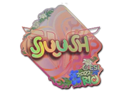 Sticker | sjuush (Holo) | Rio 2022 image