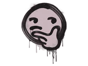 Sealed Graffiti | Thoughtfull (War Pig Pink) image