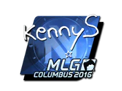 Sticker | kennyS (Foil) | MLG Columbus 2016 image