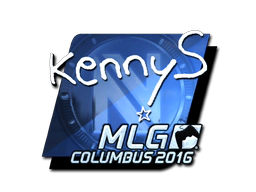 Sticker | kennyS (Foil) | MLG Columbus 2016 image