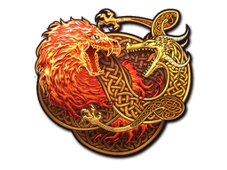 Sticker | Showdown (Foil) image