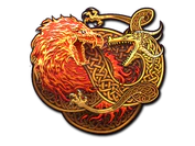 Sticker | Showdown (Foil) image