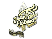 Sticker | juanflatroo (Gold) | Paris 2023 image