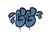 Sealed Graffiti | GGWP (Monarch Blue) image