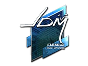 Sticker | jdm64 (Foil) | Boston 2018 image