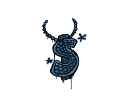 Sealed Graffiti | Bling (Monarch Blue)